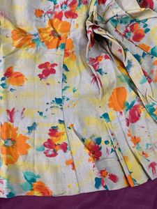 Floral Blazer