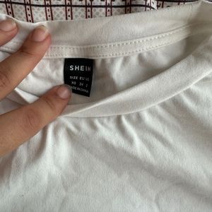 White Long Sleeve Top