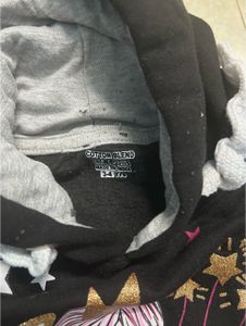 Girl&#39;s &#39;Sparkle&#39; Hoodie