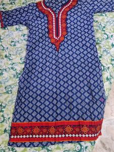 XXL Pure Cotton Kurti