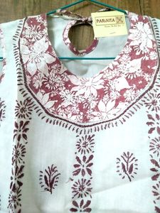 Stitch Tunic With Dori At Back For Girls Aged 3-4