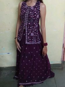 Elegant Embroidered Lehenga Choli