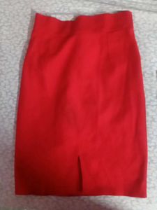 Red Skirt