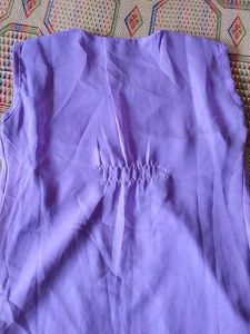 Lilac Embroidered Top ♥️