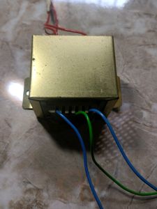 12-0-12 3amp Ac/DCTransformer