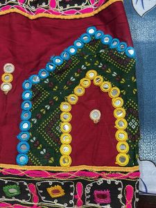 vintage Ethnic Lehenga Choli Set