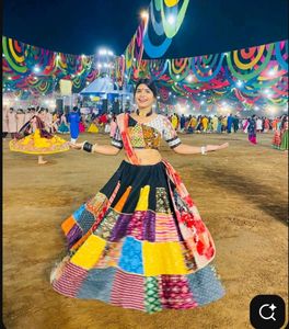Navratri Chaniya Dress
