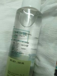 Rosemary Water