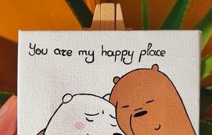 Cute Canvas Painting