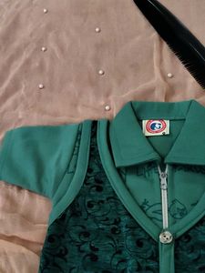 Cute Green Kids Outfit