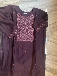 Party wear, different work, Pattern And Colour