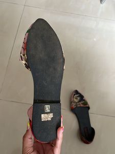 Floral Flats