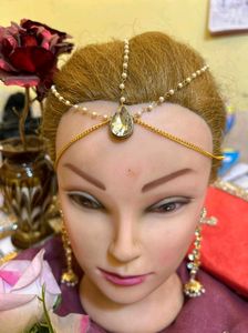Pearl &amp; Crystal Tikka