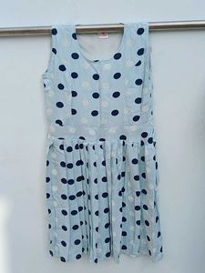 Sky Blue Frock