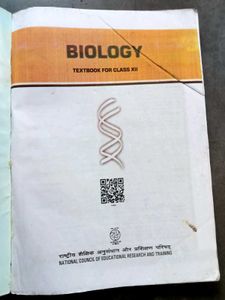 Biology Textbook for Class XII