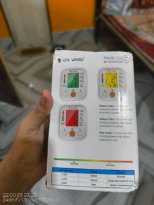 DR VAKU Digital Blood Pressure Monitor – Talking F