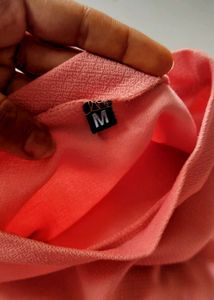 Pink Puff Sleeve Top