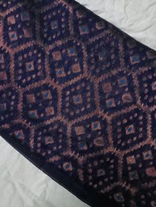 Beautiful Navi Blue Noyakhali Jamdani