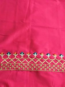 Unstitched Suit Material