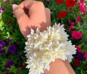 Floral Hair Accessory