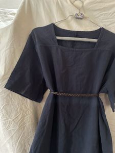 Cotton Midi Dress