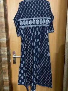 Beautiful Greyish Blue One Piece