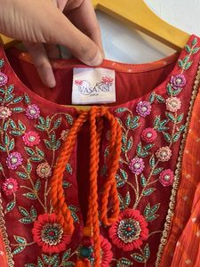 Jaipur Embroidered Dress