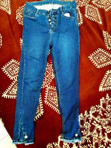 Classic Blue Skinny Jeans