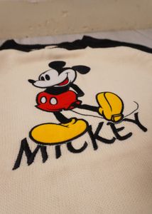Mickey Mouse Graphic Sweater