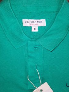 Casual Green Tshirt From US Polo Assn.