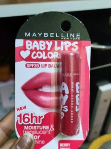 Price Drop 💥 Maybelline baby lips lip balm
