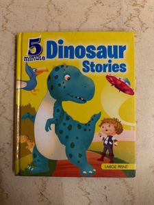 5 Minute Dinosaur Stories Book