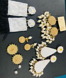 Hand Made Earrings 5 Combo Earring