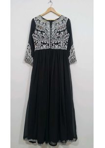 Elegant Embroidered Gown
