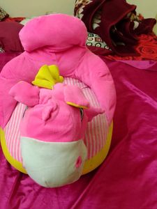 Asjs Kids Soft Plush Cushion Baby Sofa Seat Chair For Kids