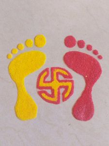 Ready Rangoli Patches