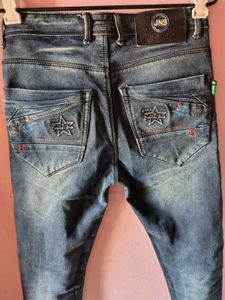 Stylish Blue Denim Jeans