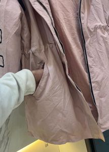 Pink Preety Parachute Jacket
