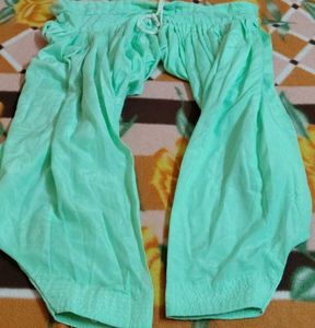 Sea Green Salwar Kameez Bottom