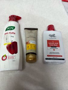 Bundle of Skincare Products