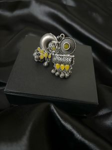 Yellow Statement Ring