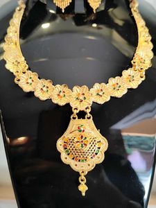 Necklace With Earrings