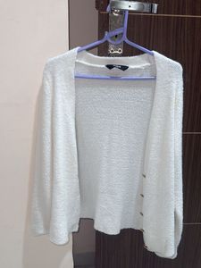 Forever 21 Fuzzy Cardigan