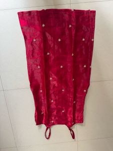 Elegant Red Kurta Set