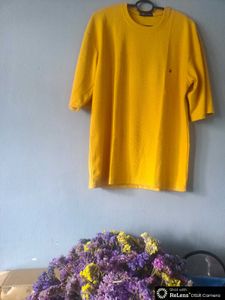 Olive Green Oversized Tee