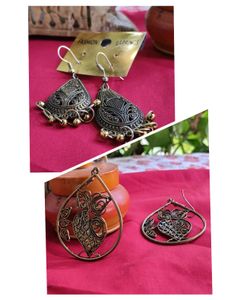 Combo Of Two Ethnic & Stylist Earrings