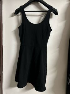 Black Skater Dress