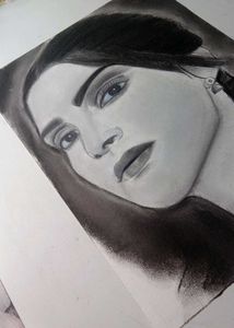 Pencil Portrait Drawing