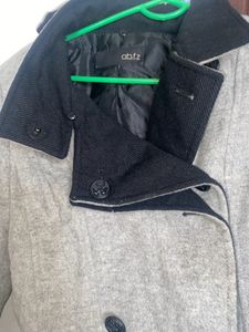 Grey Color Solid Blezer