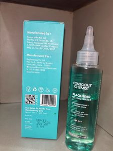 Conscious Chemist Blackhead melting water